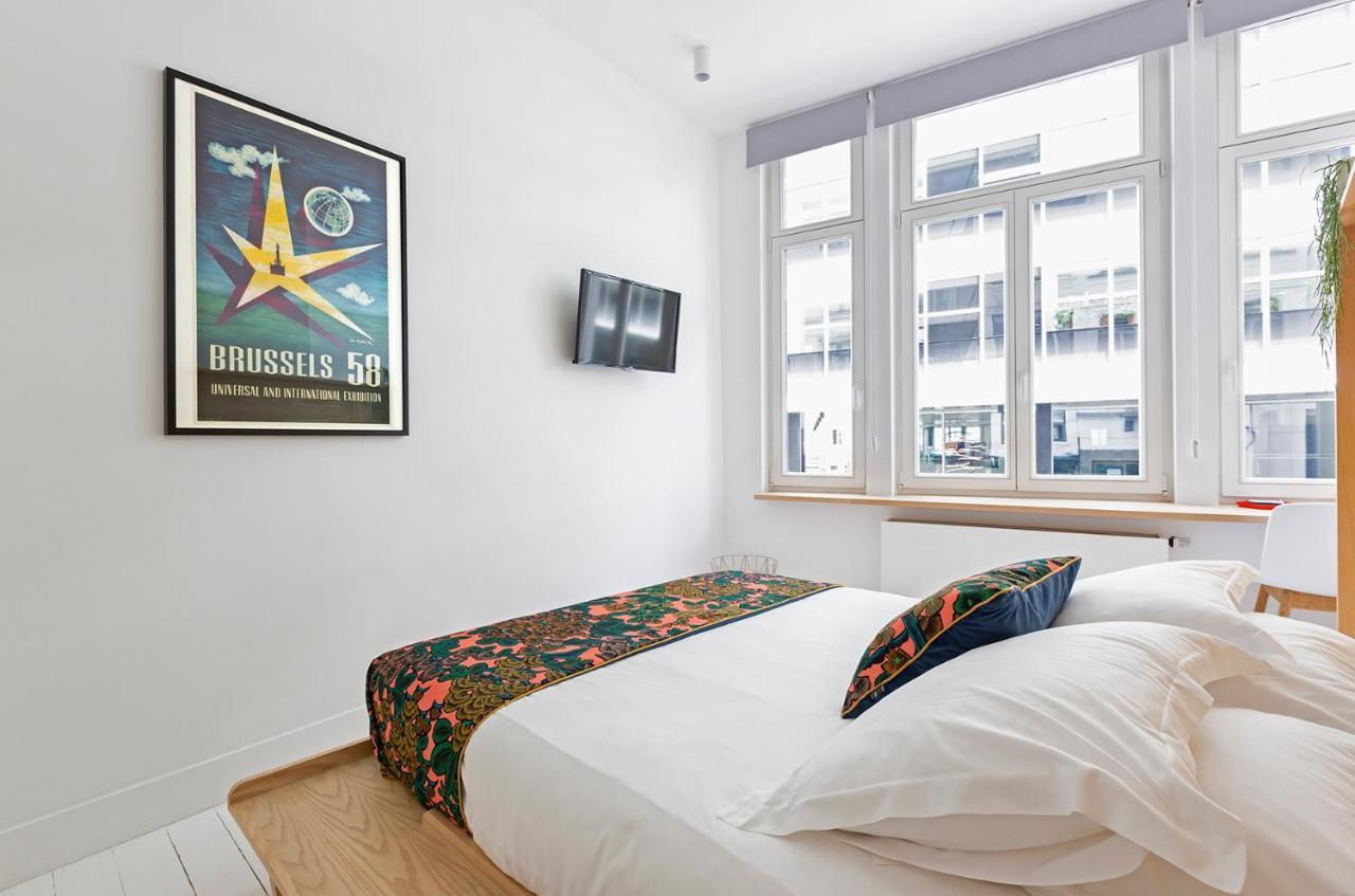Happy Guesthouse - Grand Place Bruxelles Exterior foto