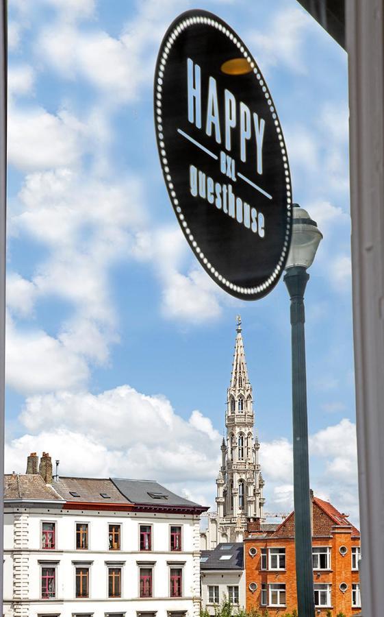 Happy Guesthouse - Grand Place Bruxelles Exterior foto